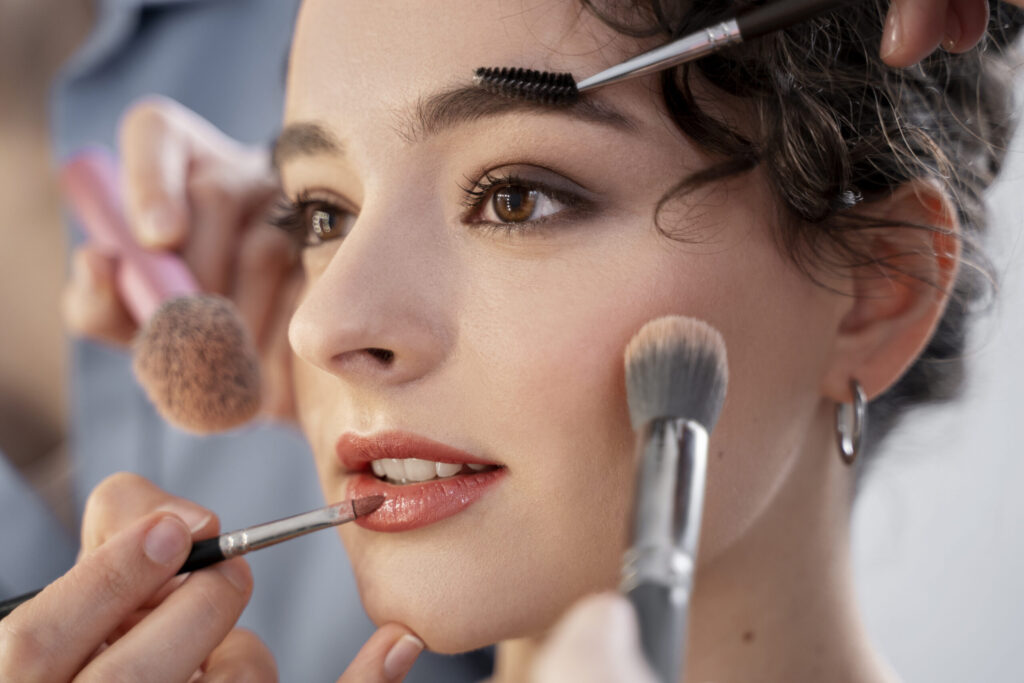 makeup of wedding
