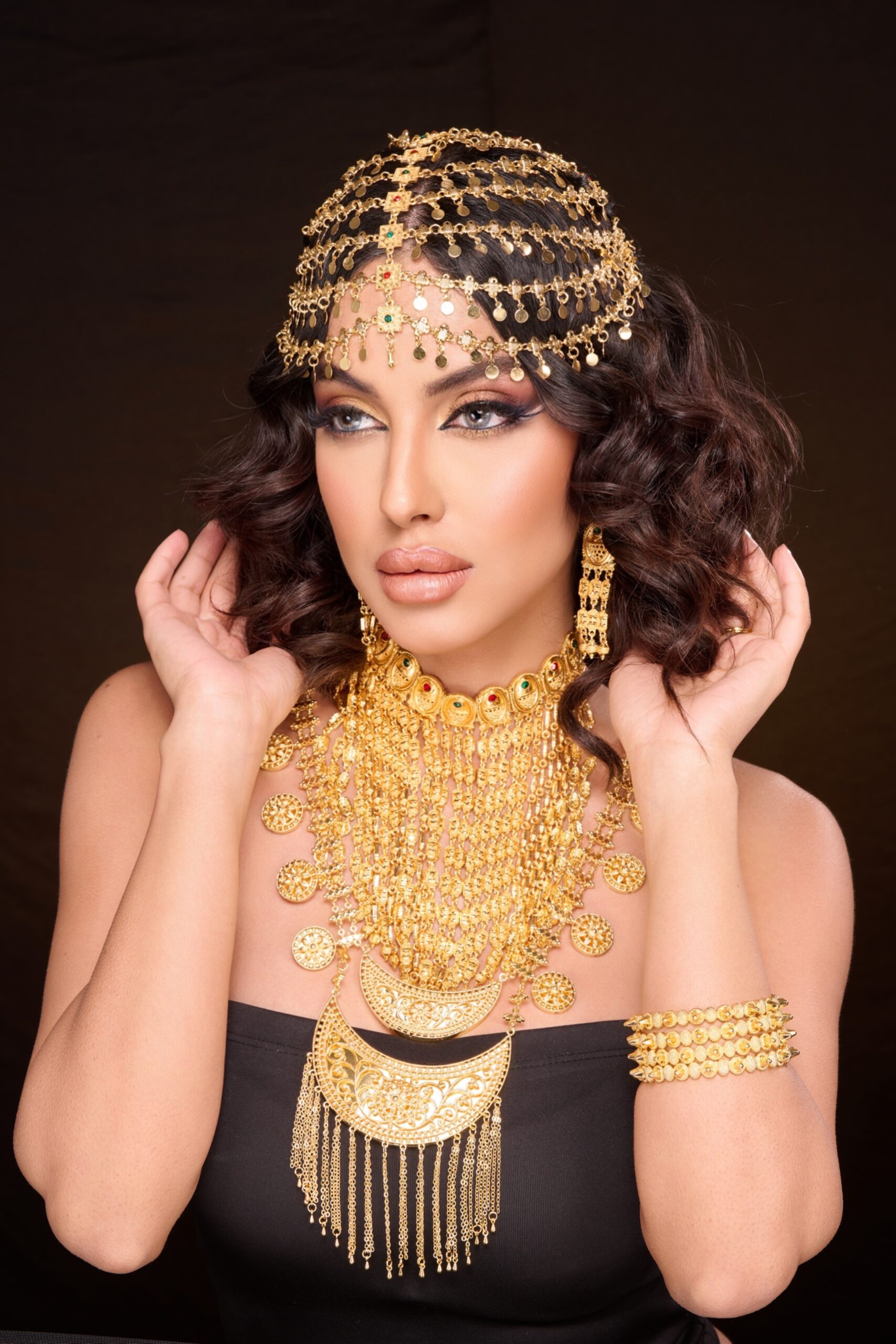 hair style of bridal