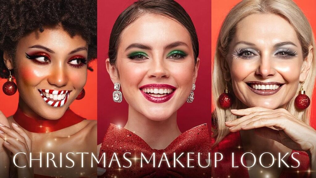 Top 10 Christmas Makeup Looks To Wear This Holiday Season