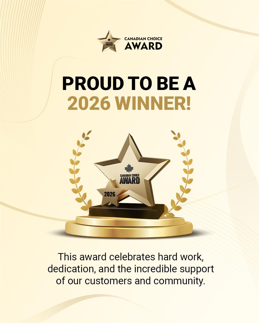 Industry Recognition Award