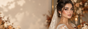 Fall Bridal Makeup Trends 2026 Soft Glam, Glowy Skin & Statement Eyes